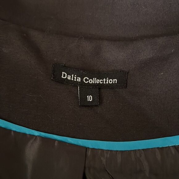 DALIA || BROWN UTILITY‎ STYLE FULLY LINED JACKET SIZE 10 - Picture 10 of 12